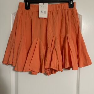 She + Sky Orange Women's Shorts
